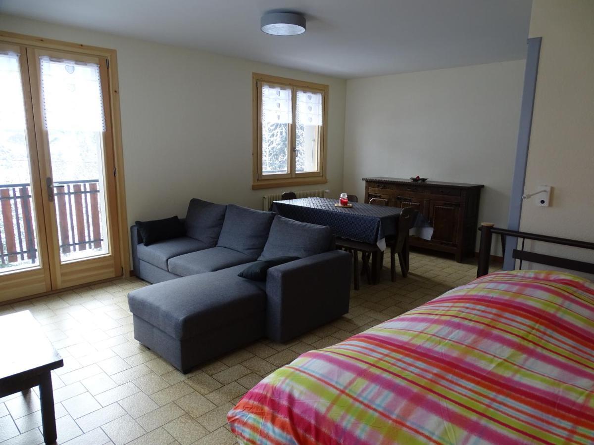 Apartmán Pic De La Corne Abondance Exteriér fotografie