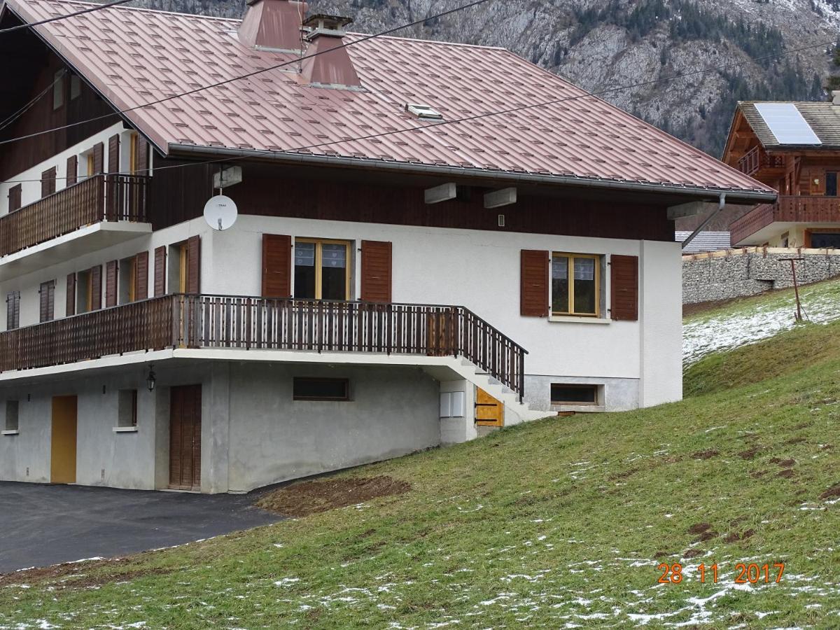 Apartmán Pic De La Corne Abondance Exteriér fotografie