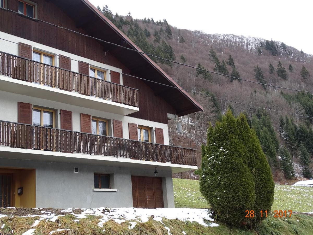 Apartmán Pic De La Corne Abondance Exteriér fotografie