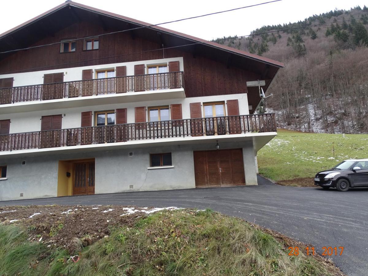 Apartmán Pic De La Corne Abondance Exteriér fotografie