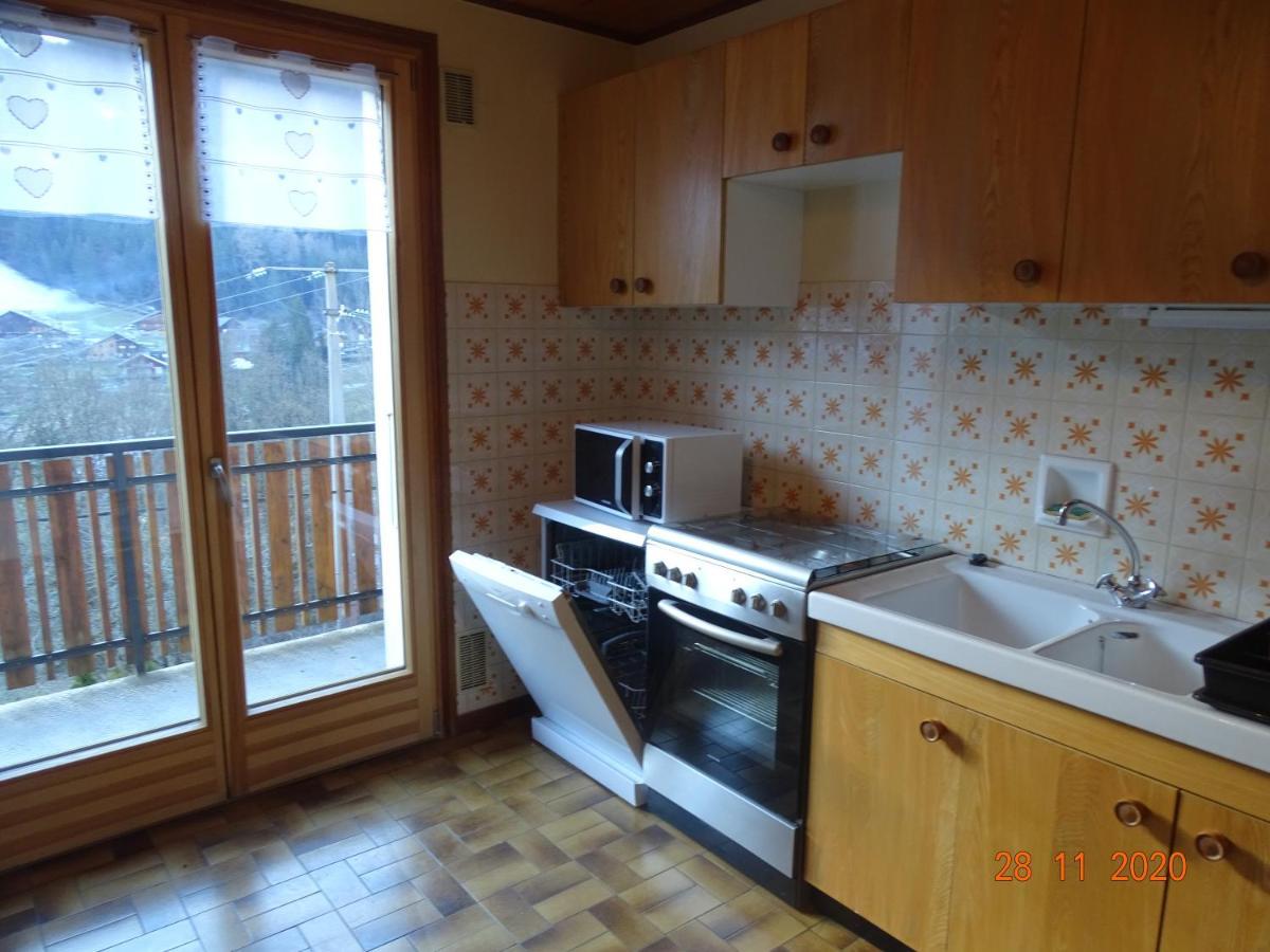 Apartmán Pic De La Corne Abondance Exteriér fotografie