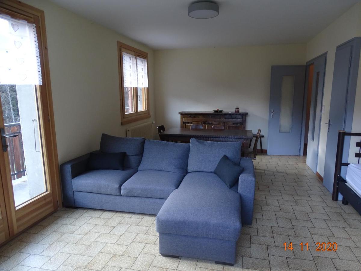 Apartmán Pic De La Corne Abondance Exteriér fotografie